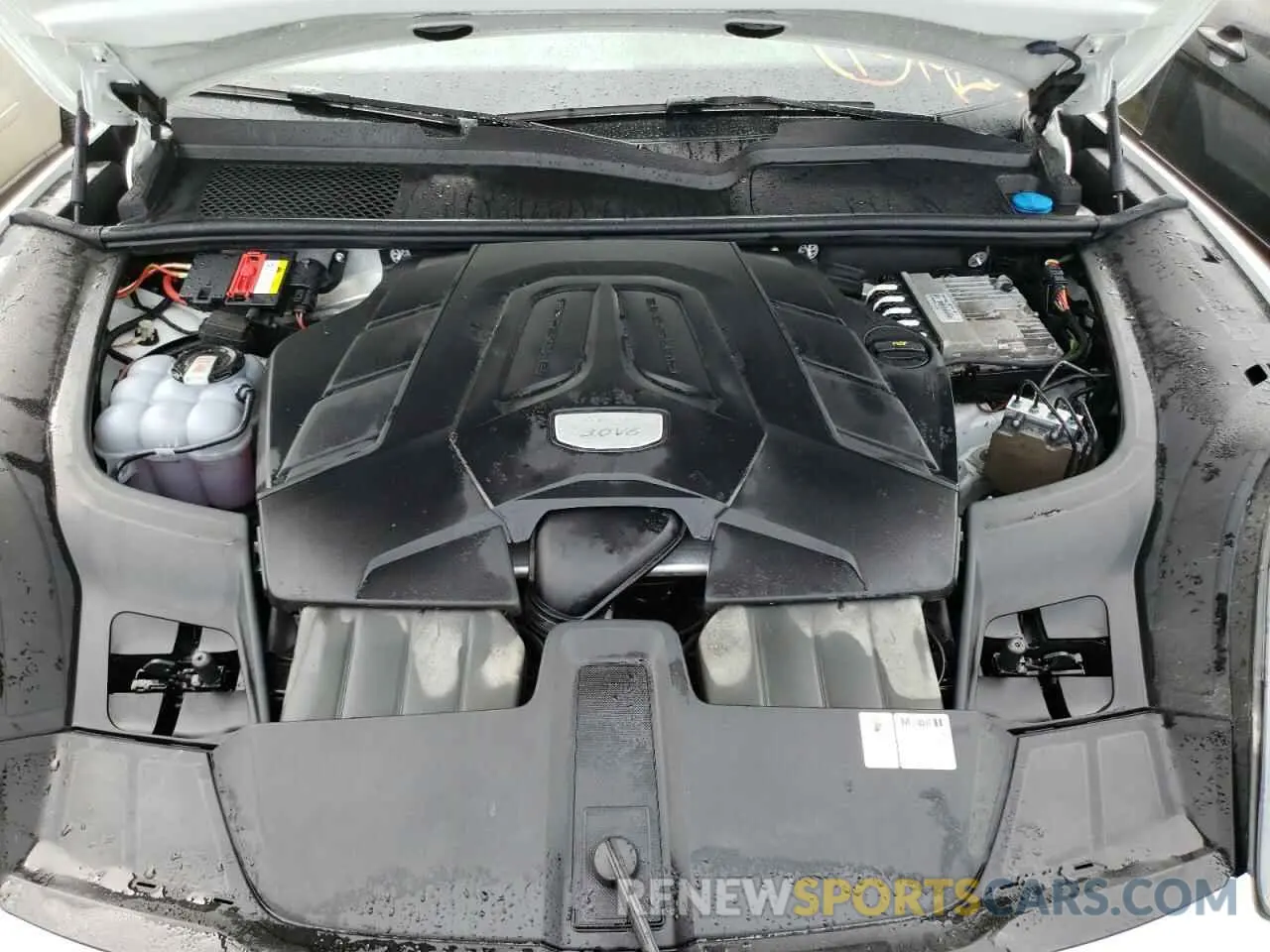 7 fotografías del automóvil dañado WP1AA2AY6MDA05976 PORSCHE CAYENNE 2021