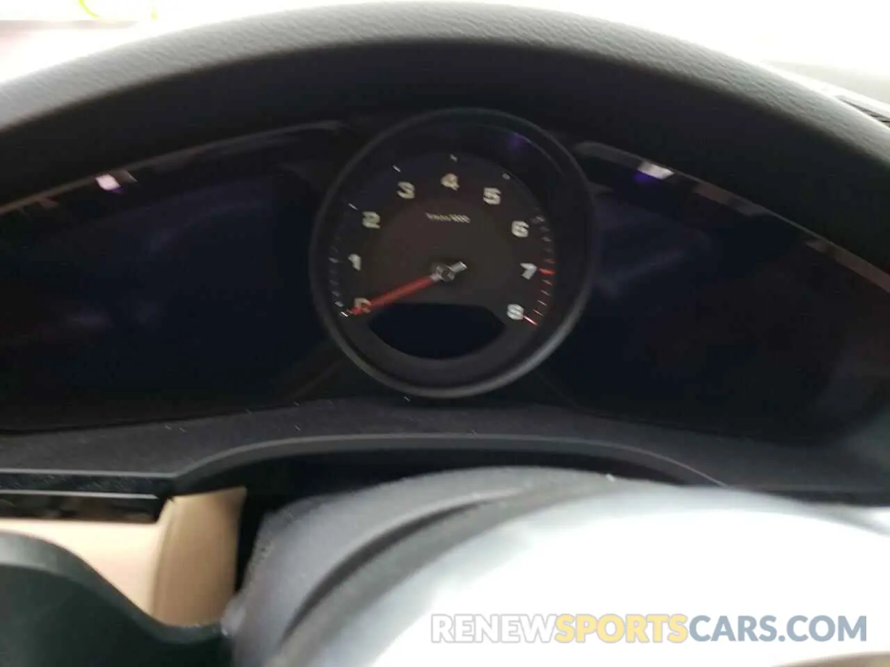 8 fotografías del automóvil dañado WP1AA2AY6MDA05976 PORSCHE CAYENNE 2021