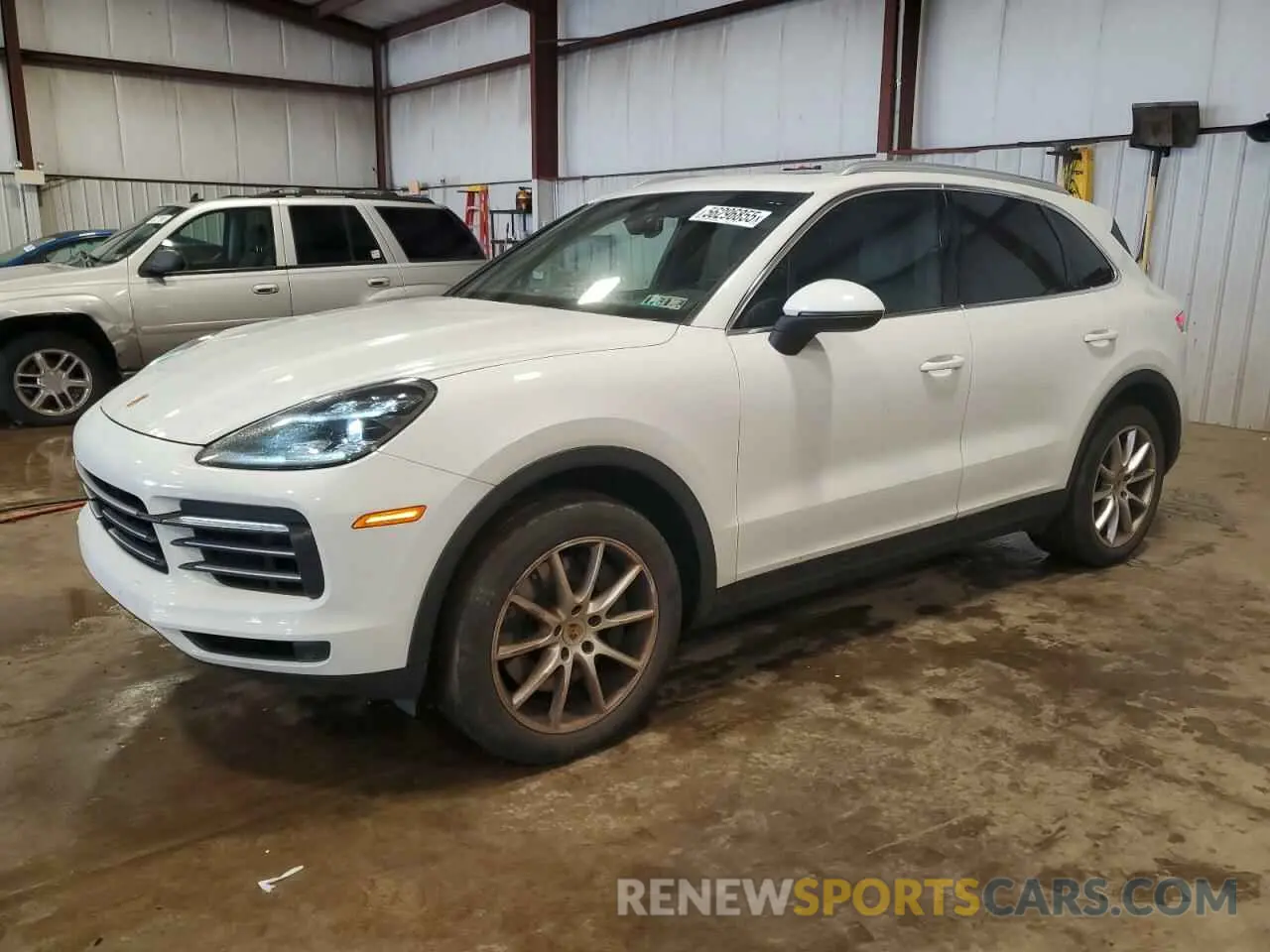 1 fotografías del automóvil dañado WP1AA2AY6MDA10403 PORSCHE CAYENNE 2021