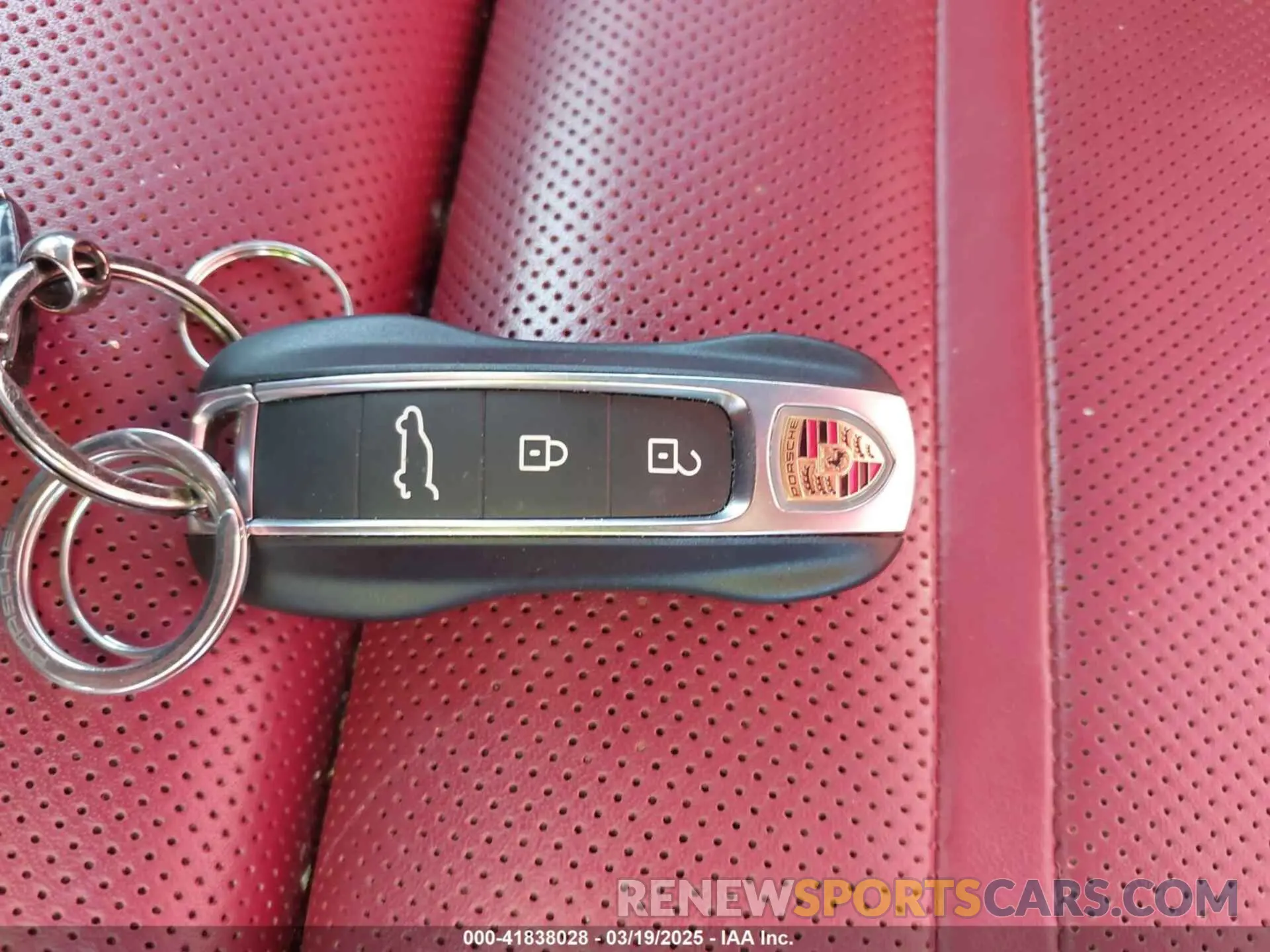 11 fotografías del automóvil dañado WP1AA2AY7MDA01807 PORSCHE CAYENNE 2021