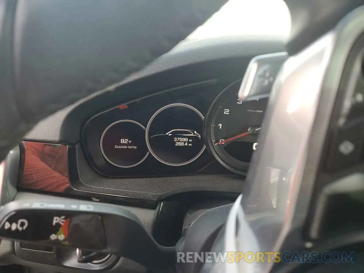 9 fotografías del automóvil dañado WP1AA2AY7MDA07493 PORSCHE CAYENNE 2021