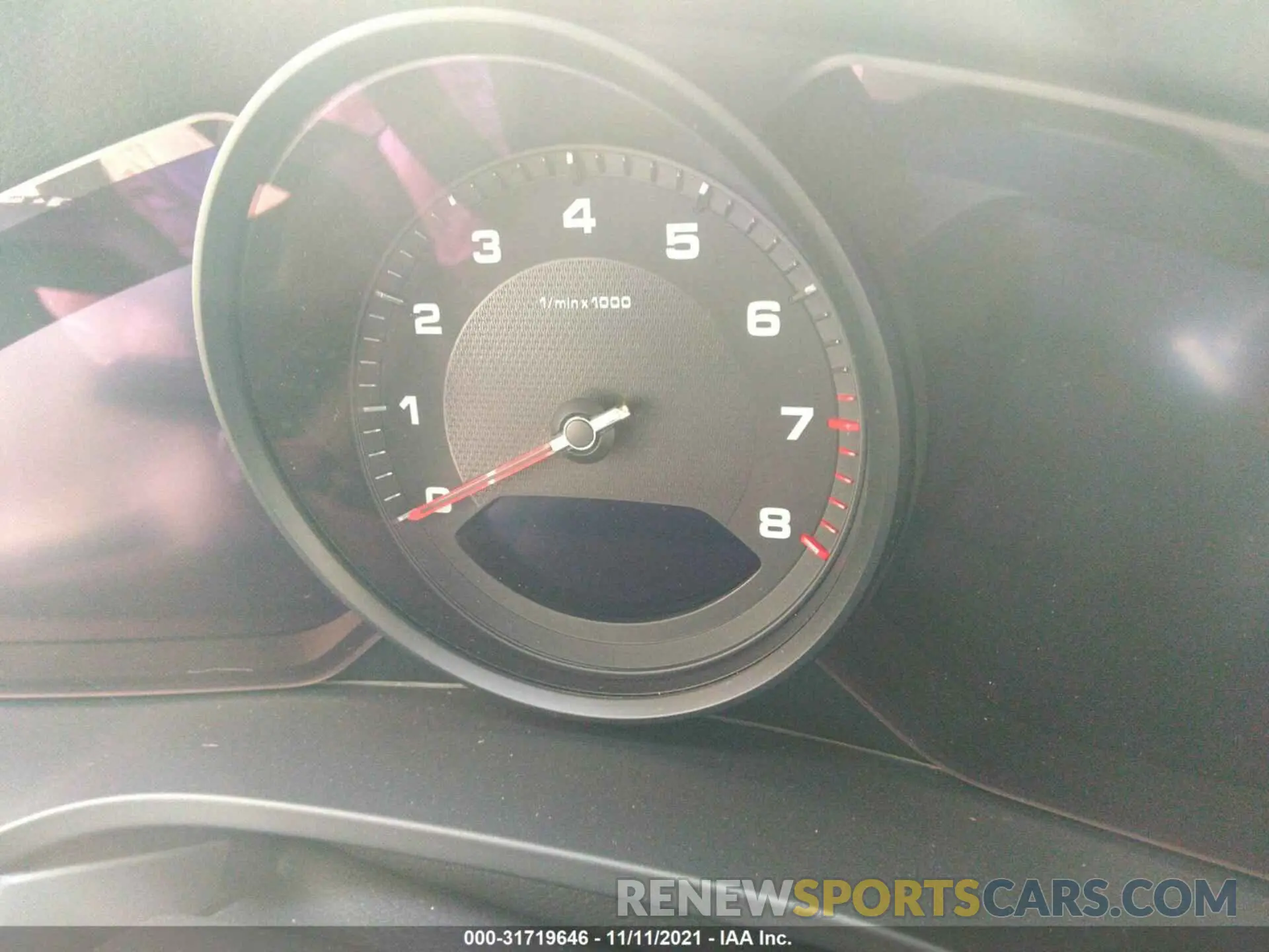 7 fotografías del automóvil dañado WP1AA2AY8MDA07227 PORSCHE CAYENNE 2021