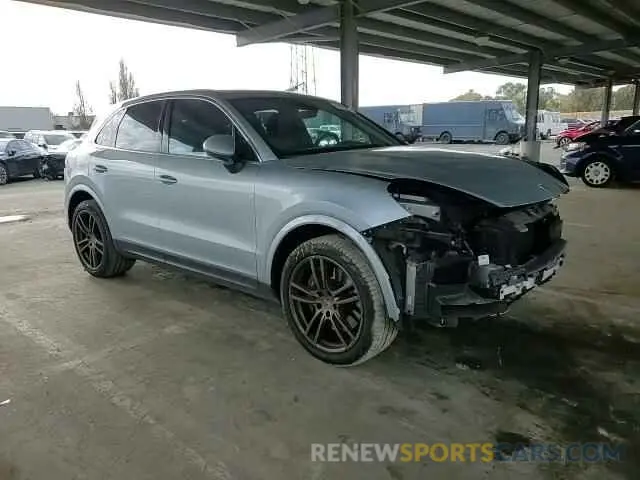 11 fotografías del automóvil dañado WP1AA2AY9MDA00187 PORSCHE CAYENNE 2021
