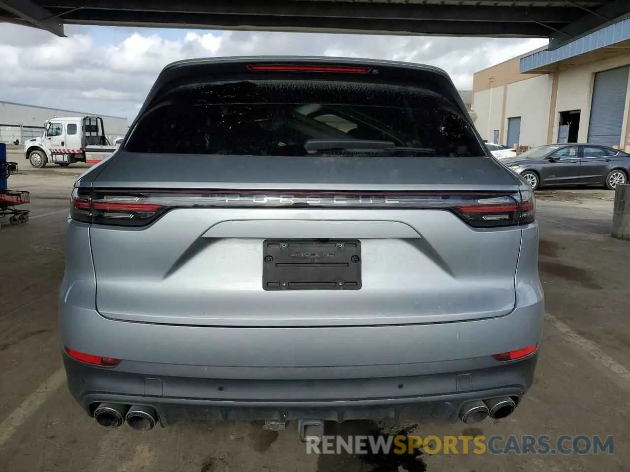 6 fotografías del automóvil dañado WP1AA2AY9MDA00187 PORSCHE CAYENNE 2021