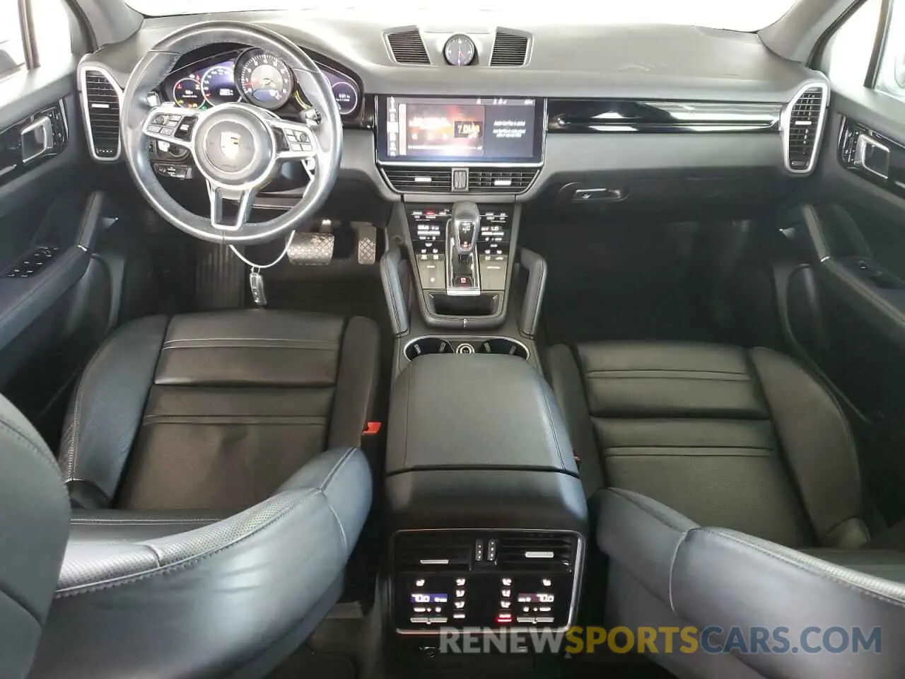 8 fotografías del automóvil dañado WP1AA2AY9MDA00187 PORSCHE CAYENNE 2021