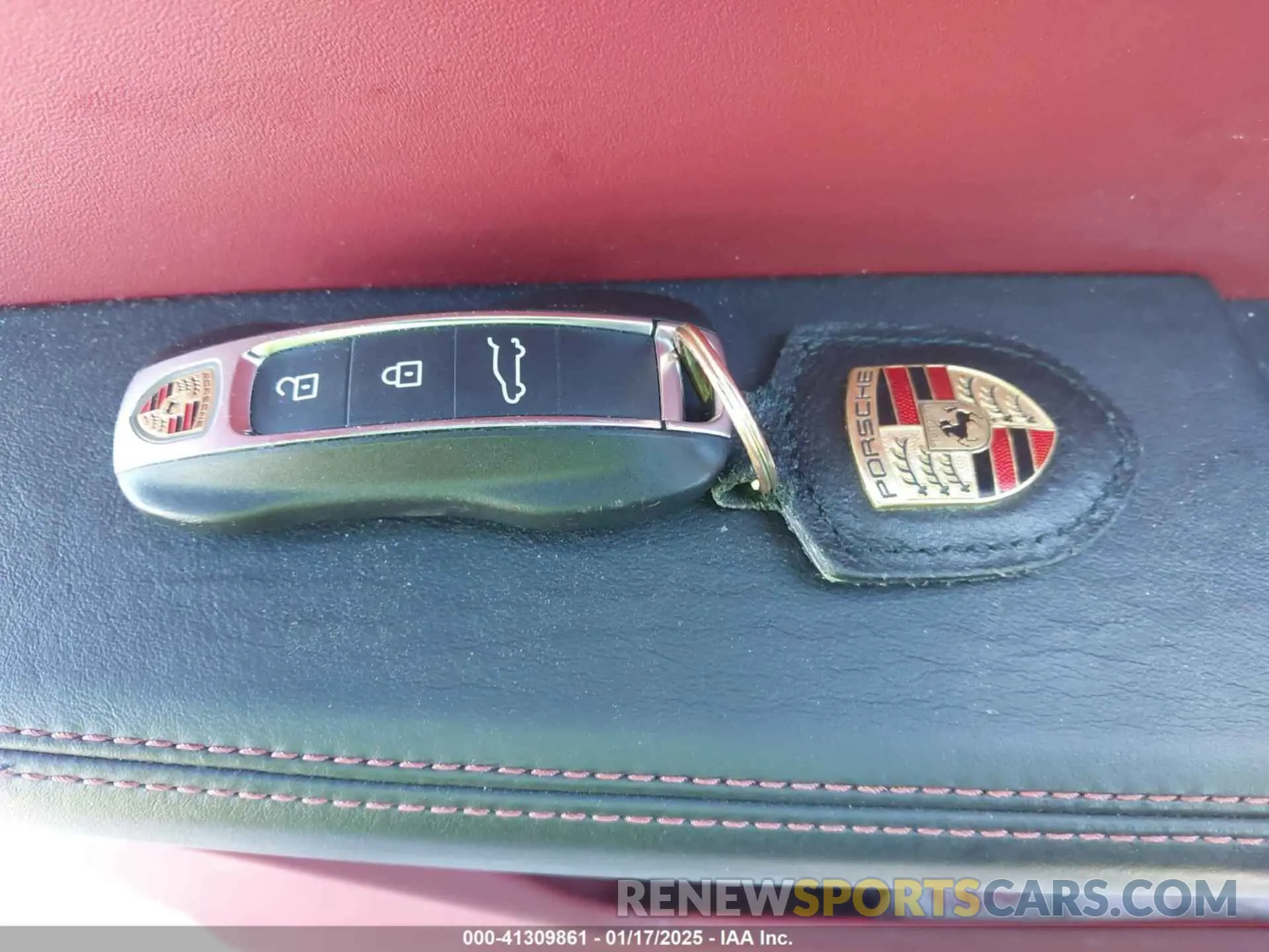 11 fotografías del automóvil dañado WP1AA2AY9MDA05552 PORSCHE CAYENNE 2021