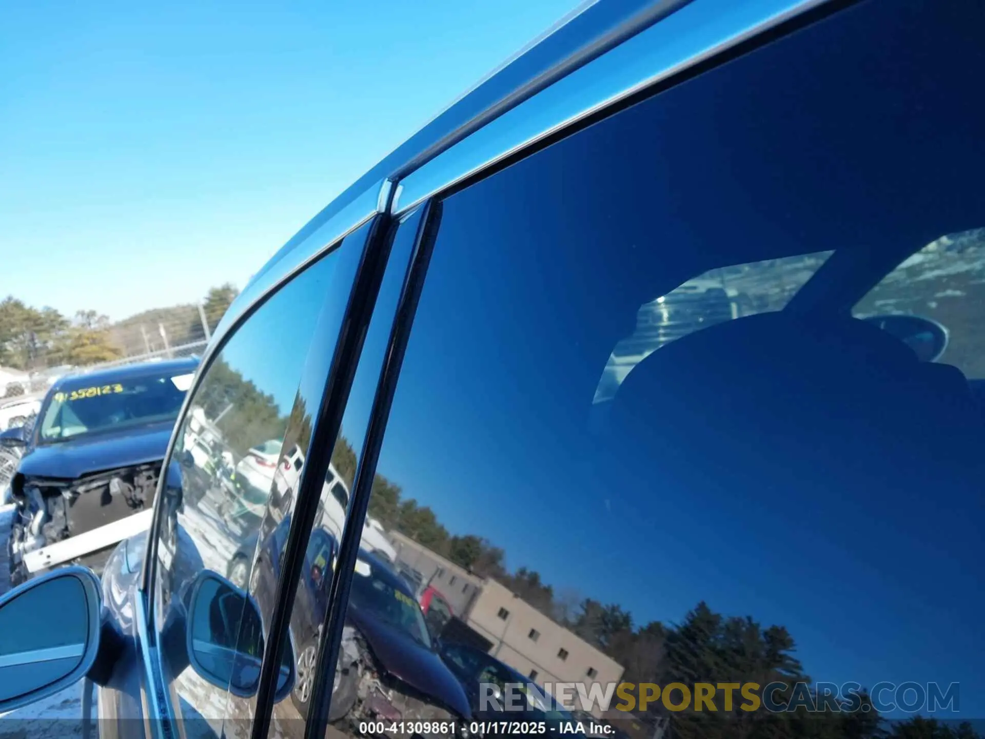 6 fotografías del automóvil dañado WP1AA2AY9MDA05552 PORSCHE CAYENNE 2021