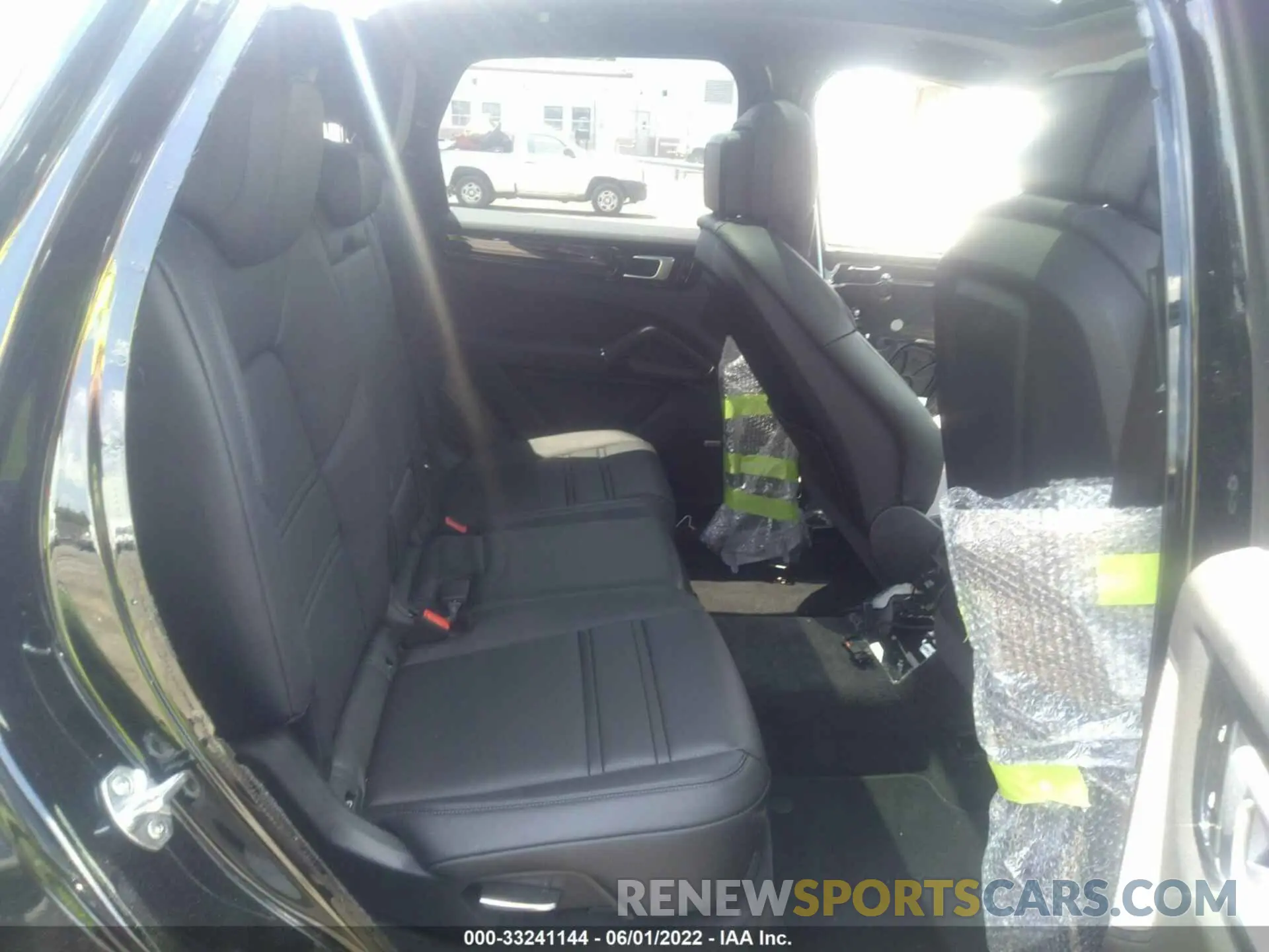 8 fotografías del automóvil dañado WP1AA2AY9MDA07642 PORSCHE CAYENNE 2021