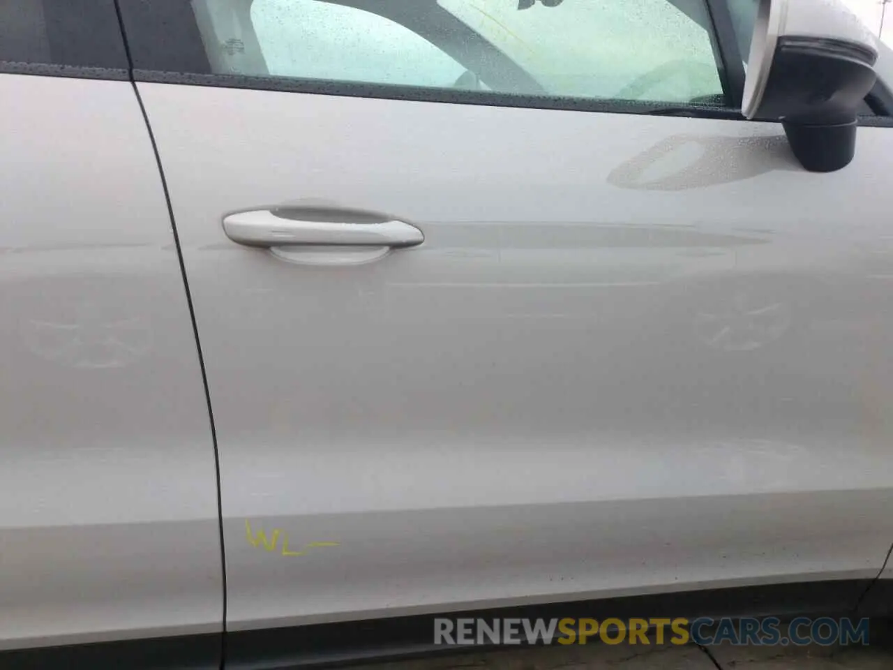 13 fotografías del automóvil dañado WP1AA2AY9MDA08404 PORSCHE CAYENNE 2021