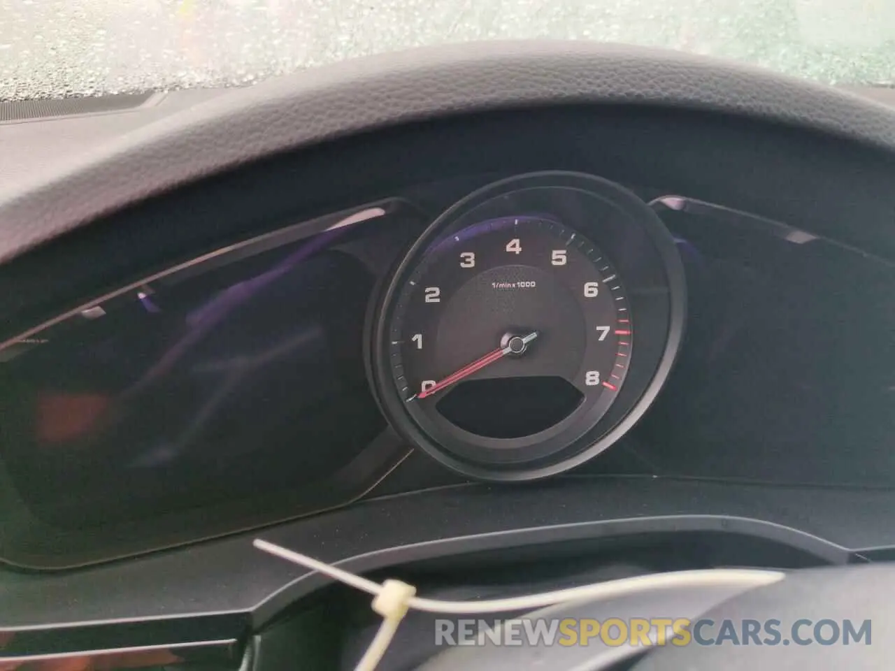 9 fotografías del automóvil dañado WP1AA2AY9MDA08404 PORSCHE CAYENNE 2021