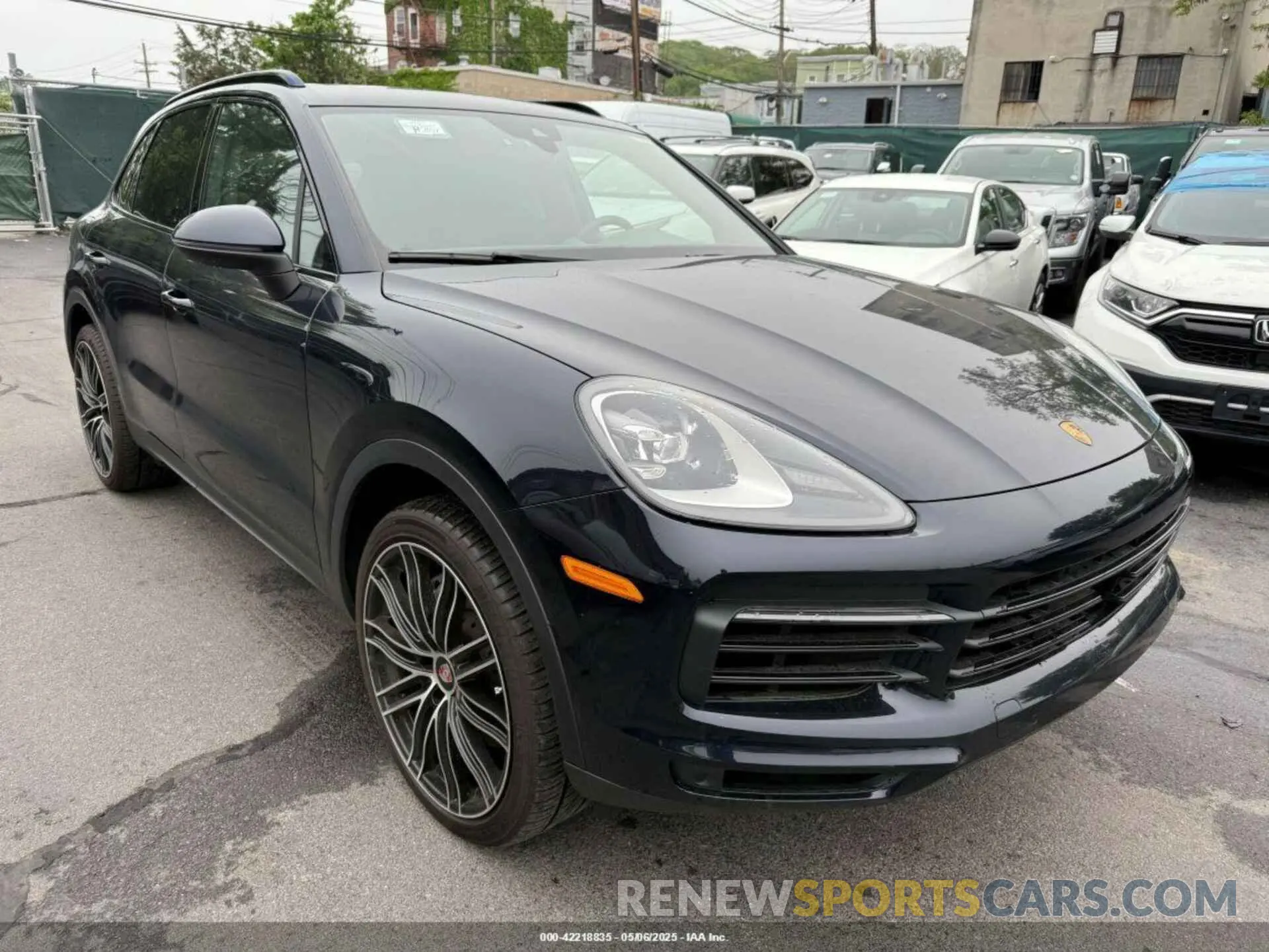 1 fotografías del automóvil dañado WP1AA2AYXMDA02563 PORSCHE CAYENNE 2021