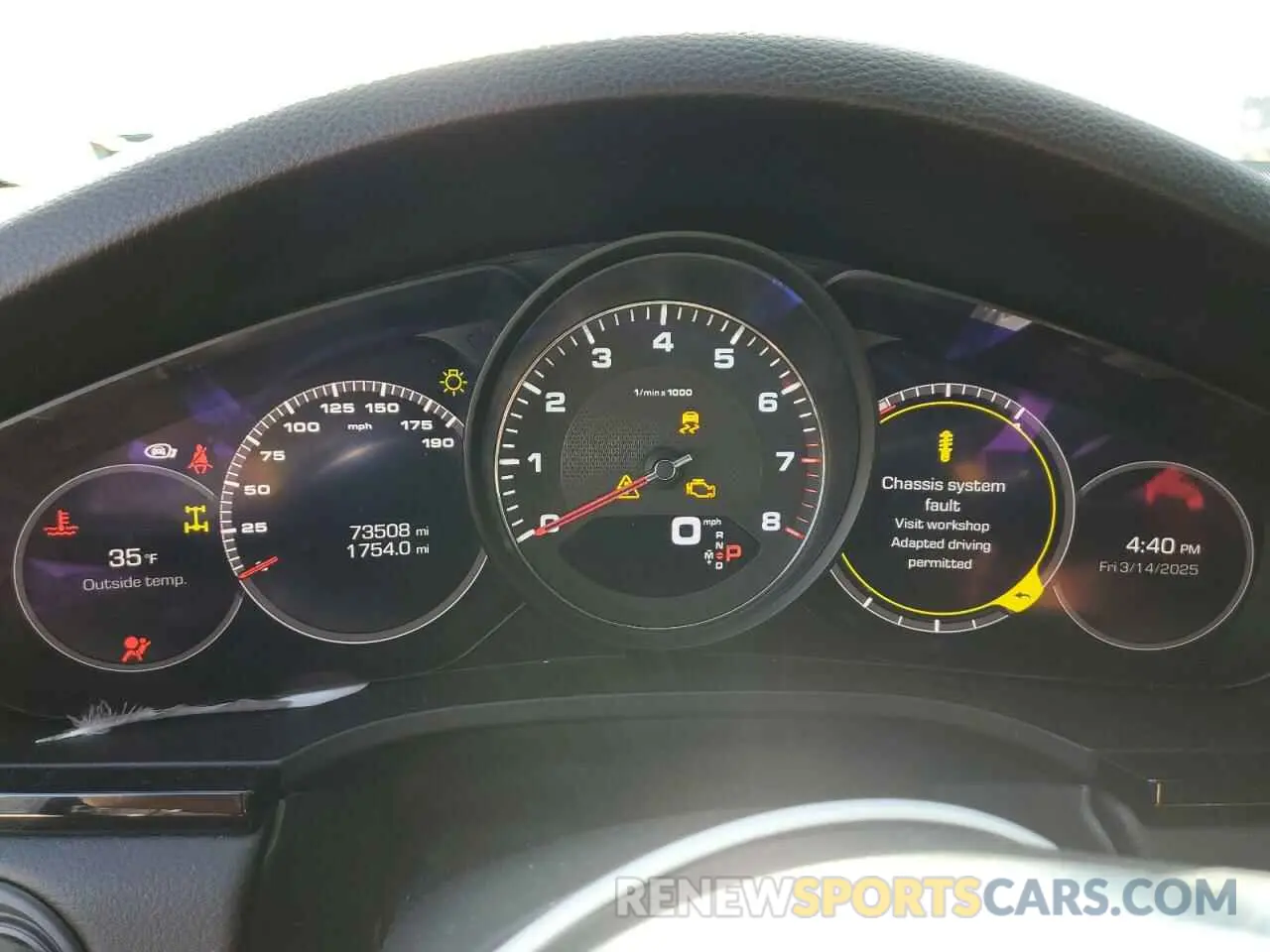 9 fotografías del automóvil dañado WP1AB2AY0MDA28683 PORSCHE CAYENNE 2021