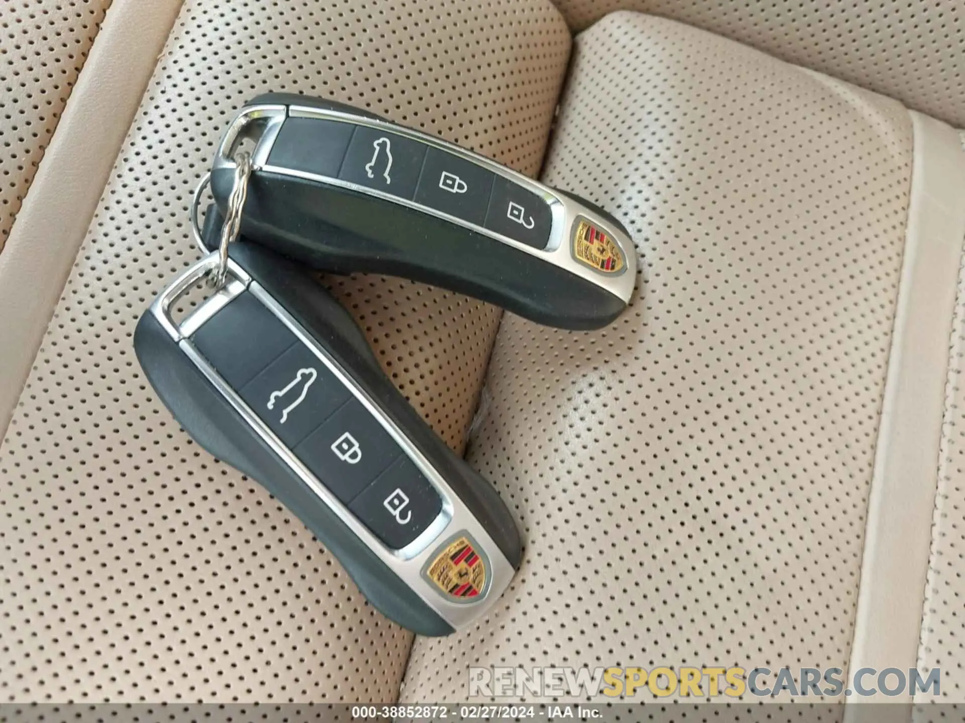 11 fotografías del automóvil dañado WP1AB2AY3MDA28807 PORSCHE CAYENNE 2021