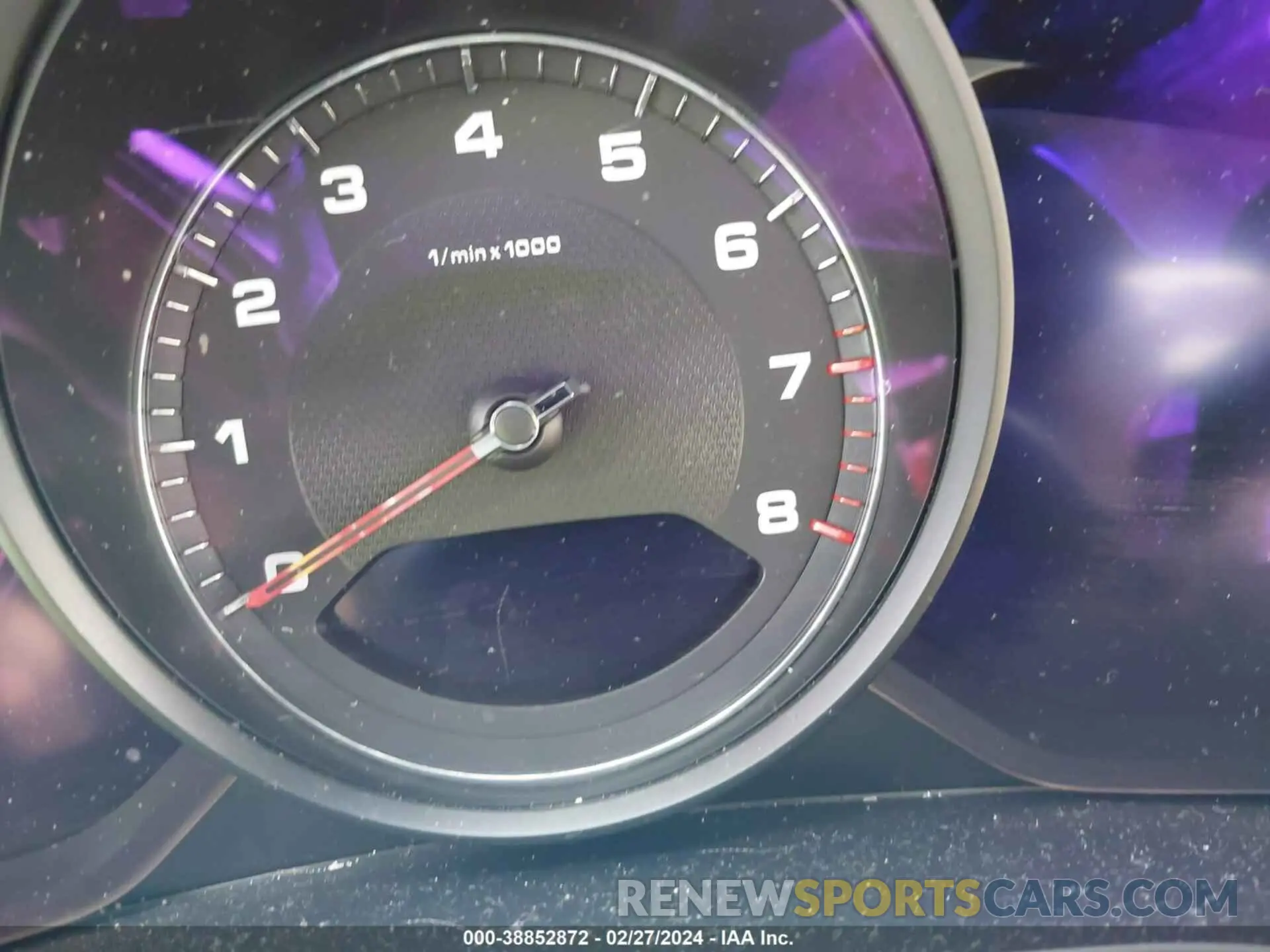 7 fotografías del automóvil dañado WP1AB2AY3MDA28807 PORSCHE CAYENNE 2021