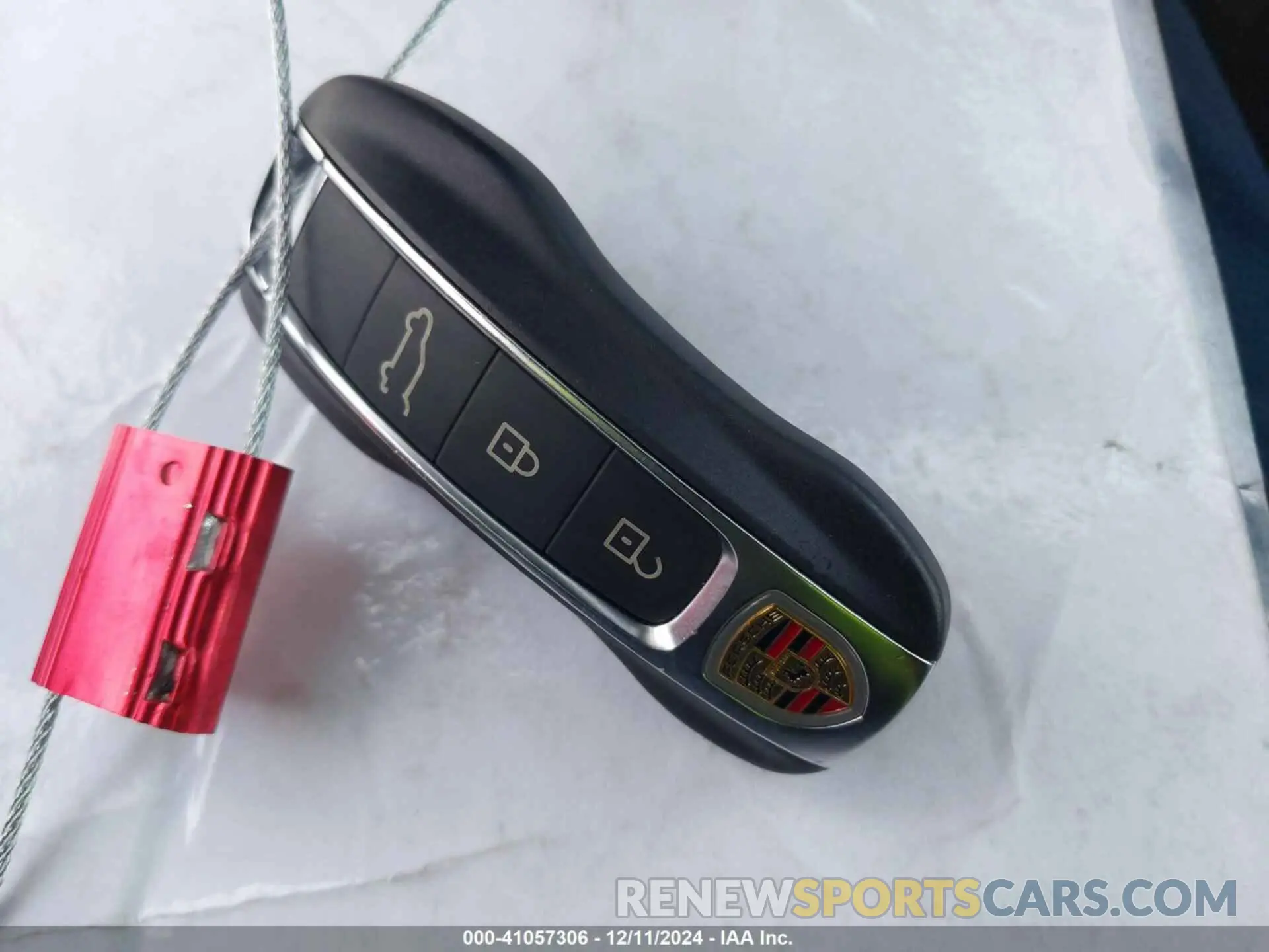 11 fotografías del automóvil dañado WP1AB2AY4MDA29027 PORSCHE CAYENNE 2021