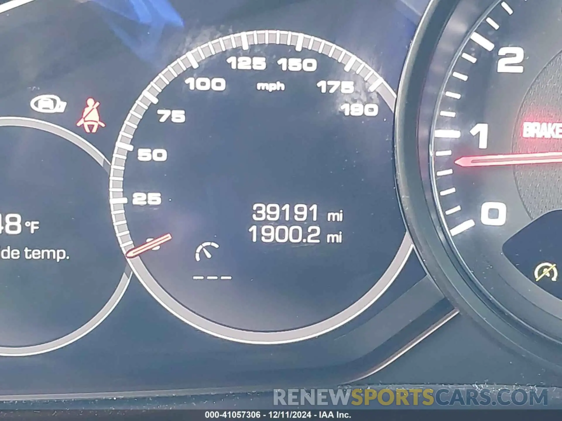 15 fotografías del automóvil dañado WP1AB2AY4MDA29027 PORSCHE CAYENNE 2021