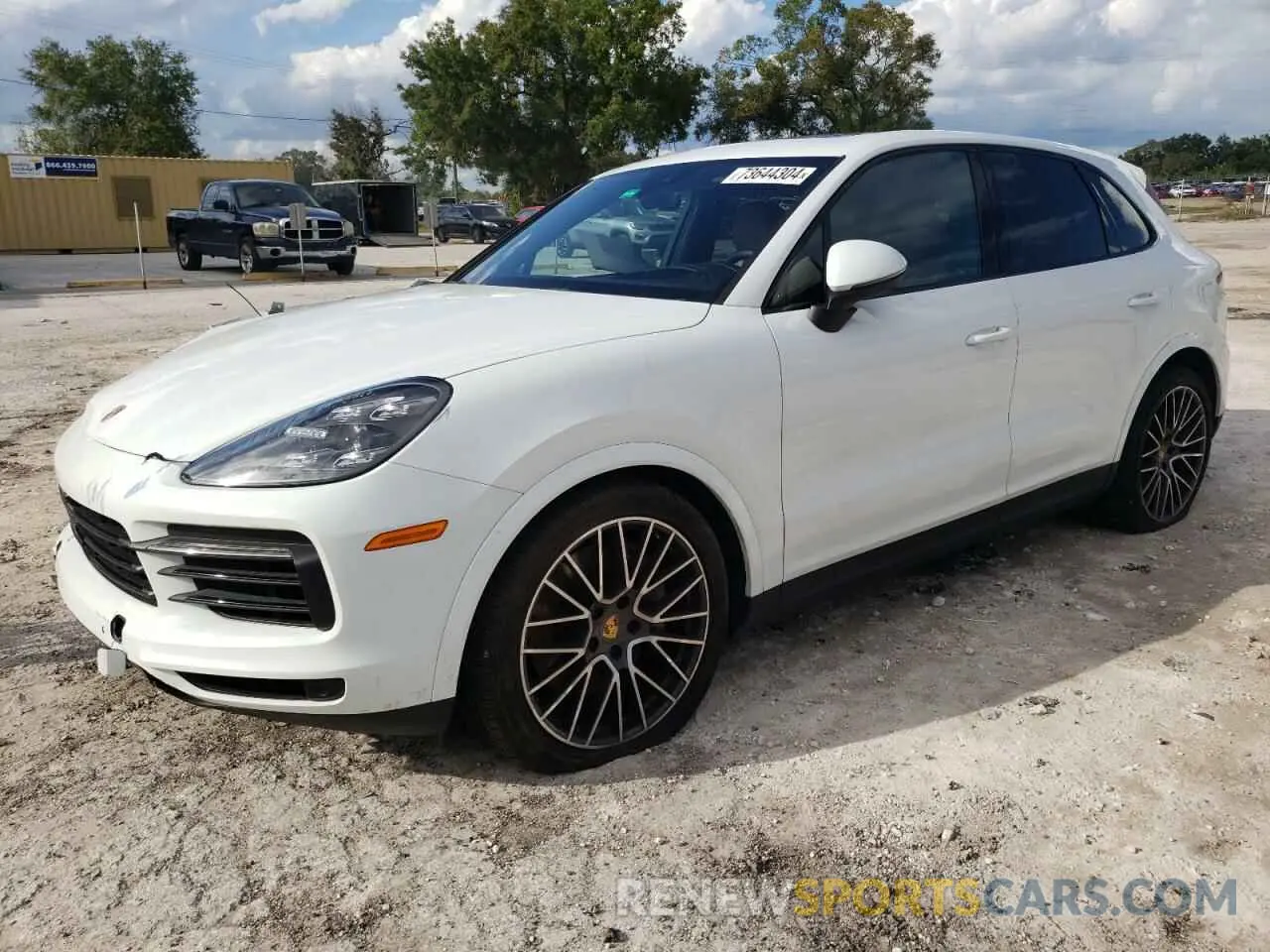 1 fotografías del automóvil dañado WP1AB2AY8MDA27555 PORSCHE CAYENNE 2021