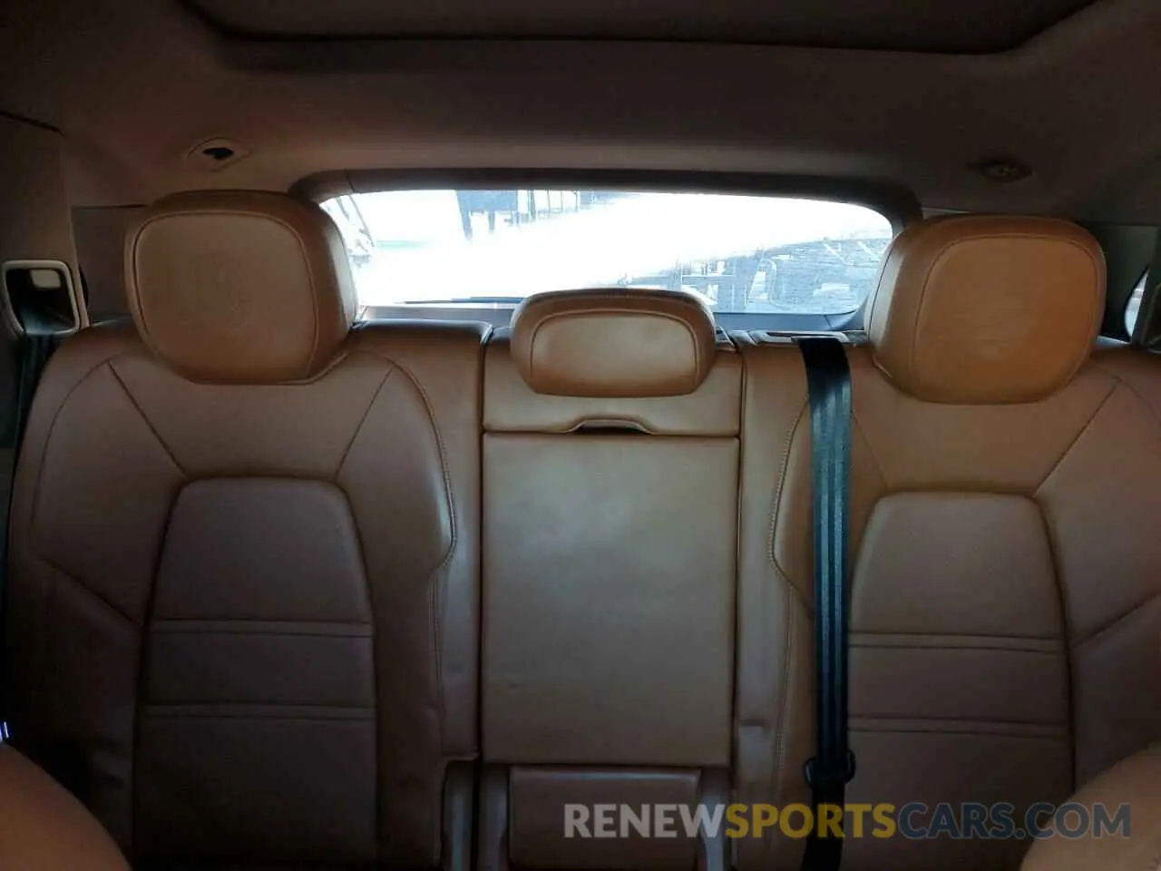 10 fotografías del automóvil dañado WP1AB2AYXMDA27735 PORSCHE CAYENNE 2021