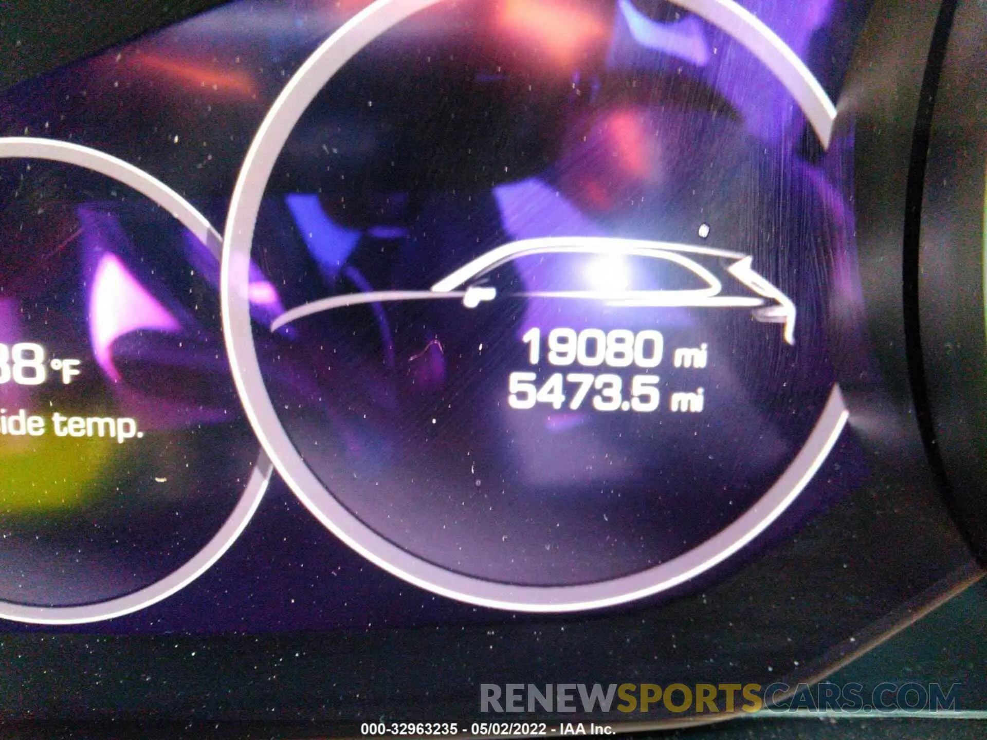 7 fotografías del automóvil dañado WP1AE2AY5MDA24328 PORSCHE CAYENNE 2021