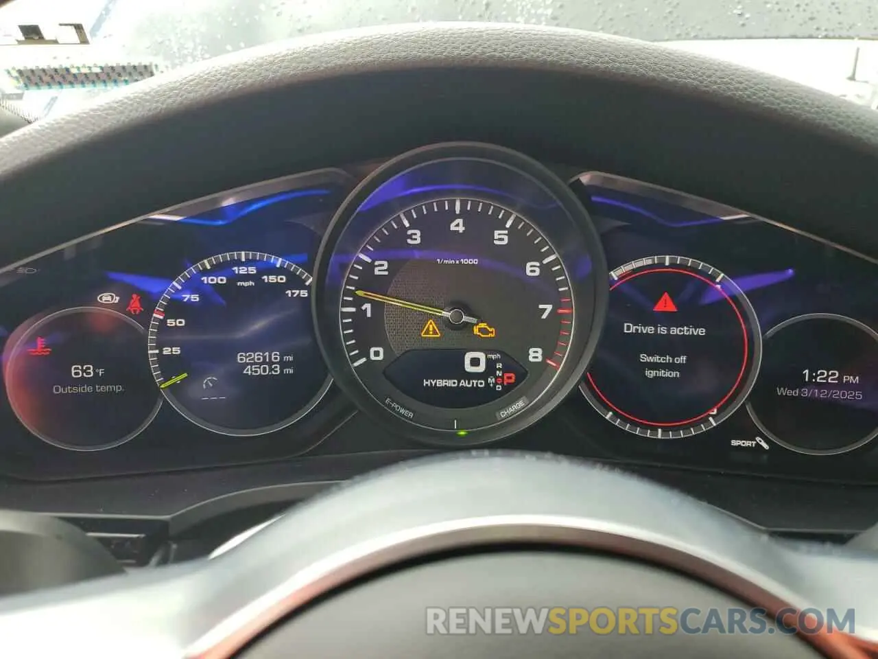 9 fotografías del automóvil dañado WP1AE2AYXMDA24972 PORSCHE CAYENNE 2021