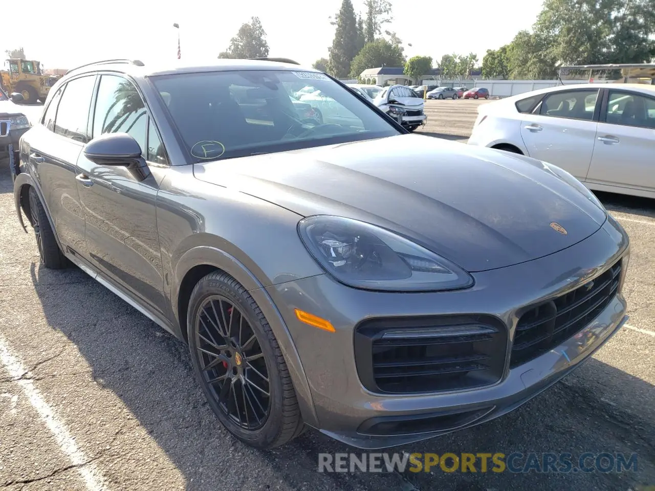 1 fotografías del automóvil dañado WP1AG2AY2MDA33885 PORSCHE CAYENNE 2021