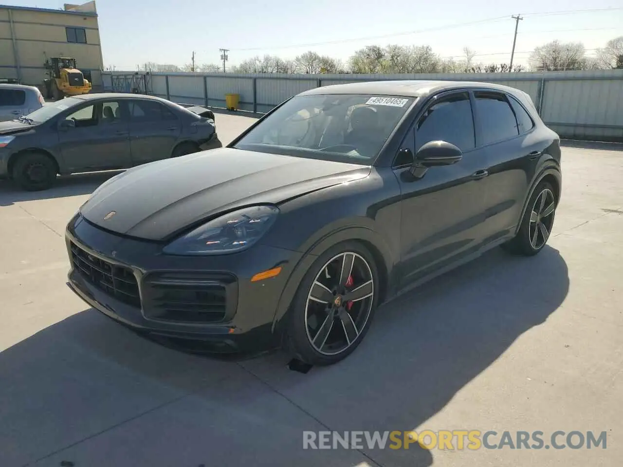 1 fotografías del automóvil dañado WP1AG2AY3MDA34902 PORSCHE CAYENNE 2021