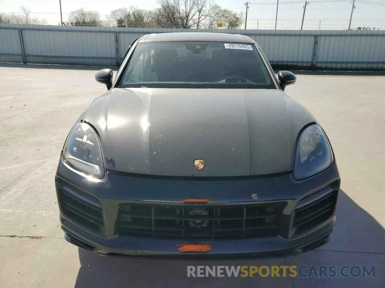 5 fotografías del automóvil dañado WP1AG2AY3MDA34902 PORSCHE CAYENNE 2021