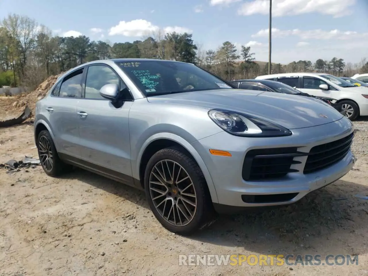 1 fotografías del automóvil dañado WP1BA2AY1MDA40316 PORSCHE CAYENNE 2021