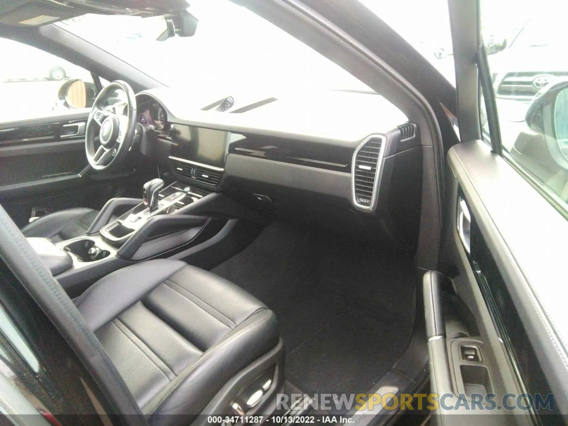 5 fotografías del automóvil dañado WP1BA2AY2MDA40745 PORSCHE CAYENNE 2021