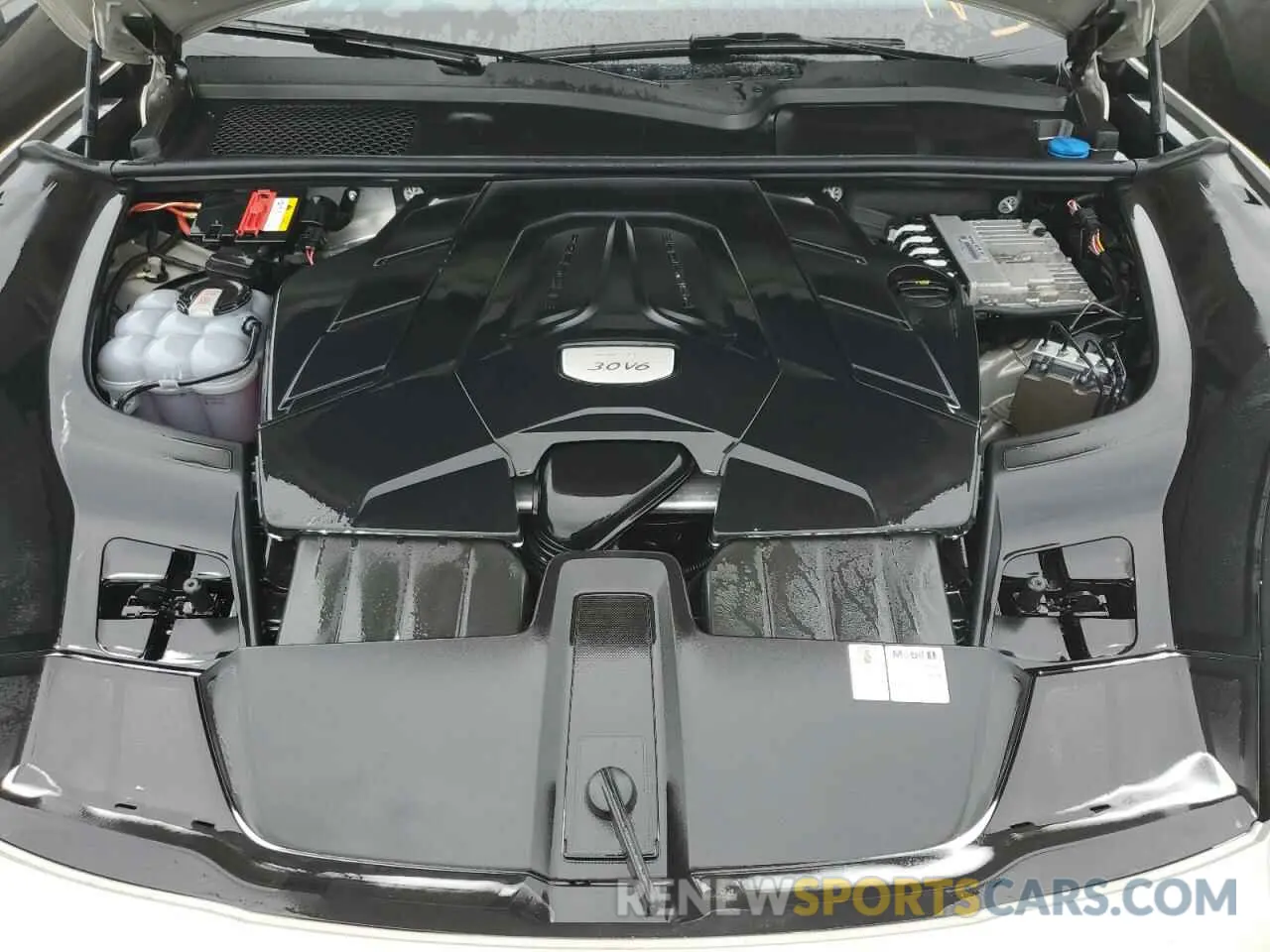 7 fotografías del automóvil dañado WP1BA2AY2MDA43015 PORSCHE CAYENNE 2021