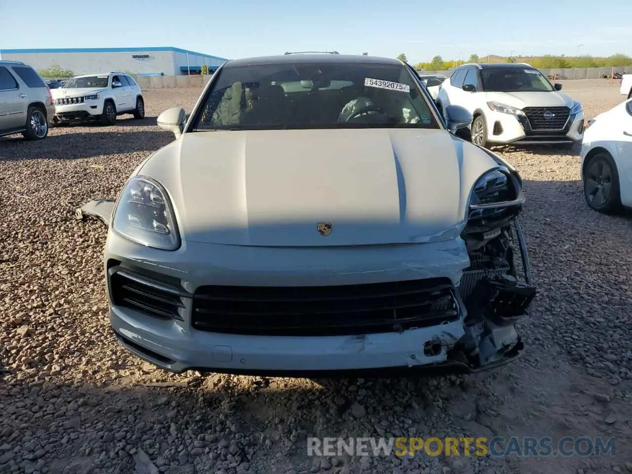 5 fotografías del automóvil dañado WP1BA2AY4MDA40505 PORSCHE CAYENNE 2021
