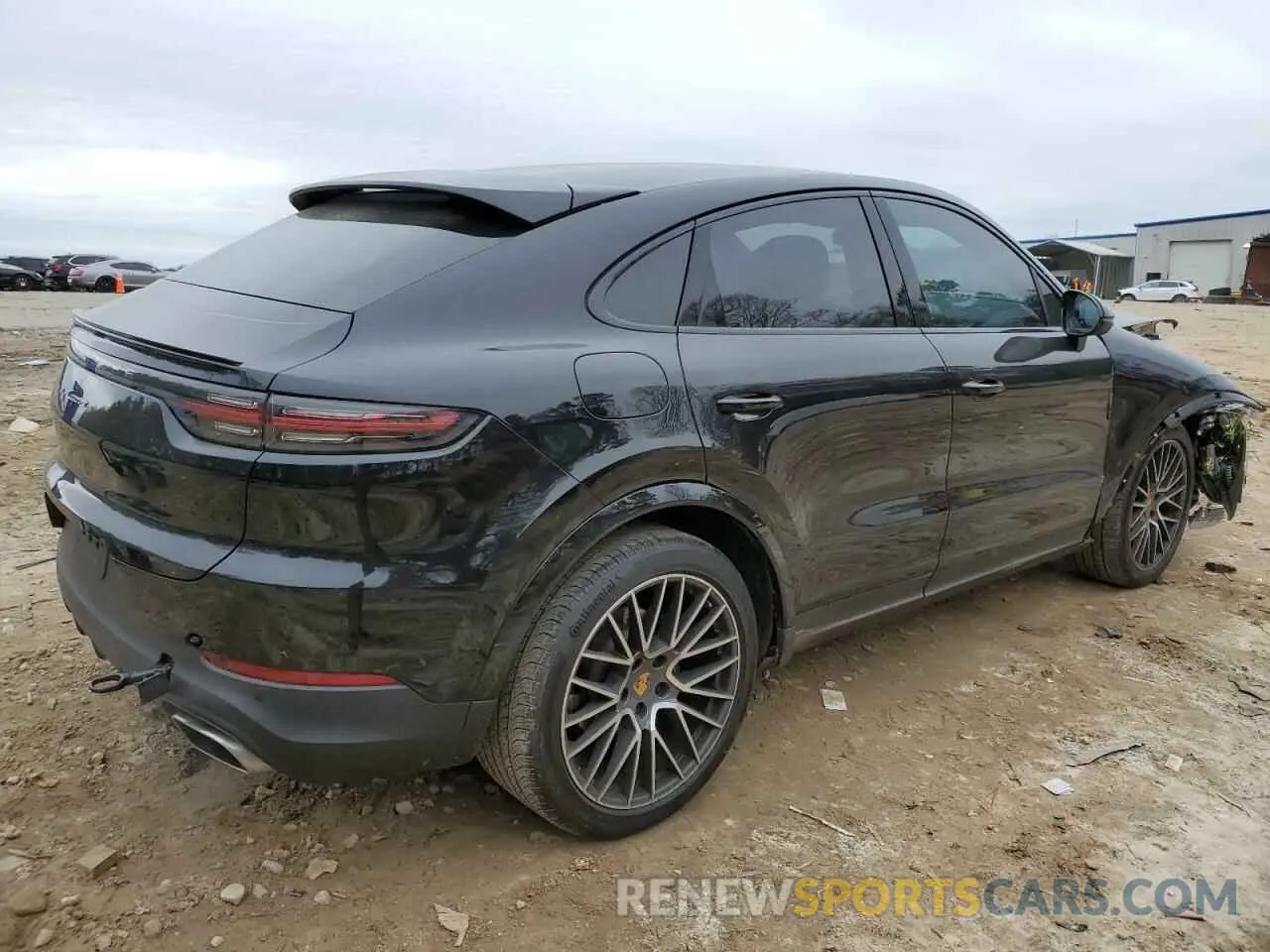3 fotografías del automóvil dañado WP1BA2AY4MDA43131 PORSCHE CAYENNE 2021