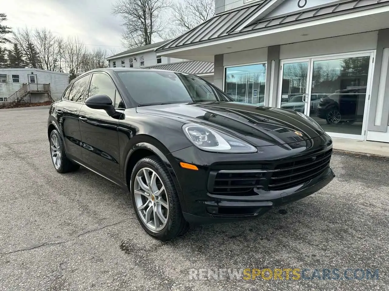 1 fotografías del automóvil dañado WP1BA2AY5MDA40948 PORSCHE CAYENNE 2021