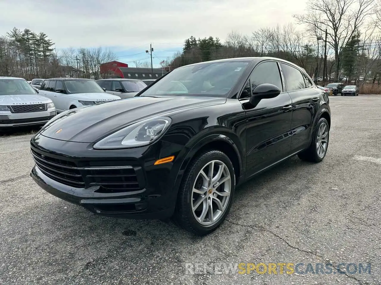 2 fotografías del automóvil dañado WP1BA2AY5MDA40948 PORSCHE CAYENNE 2021