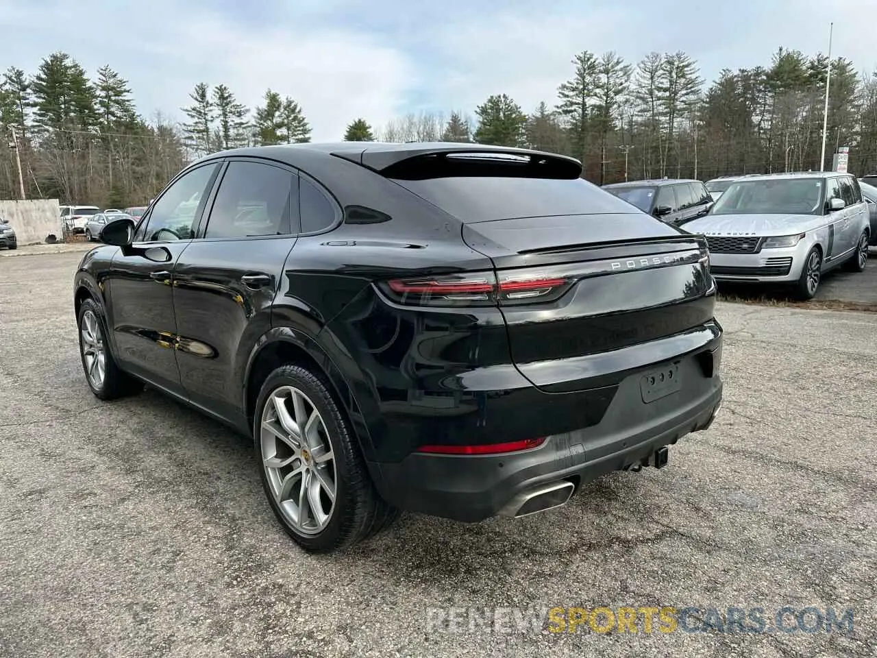 3 fotografías del automóvil dañado WP1BA2AY5MDA40948 PORSCHE CAYENNE 2021
