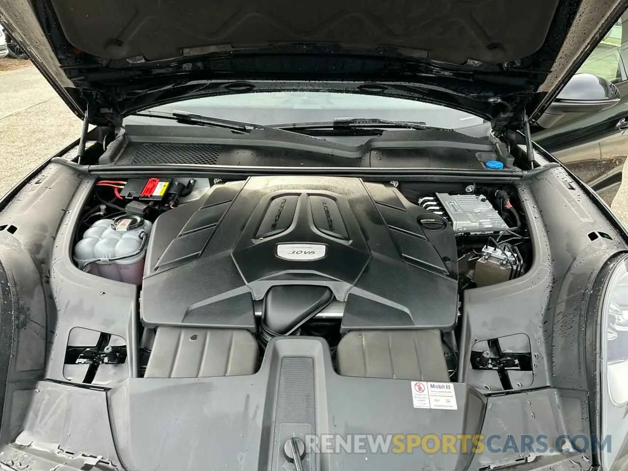 7 fotografías del automóvil dañado WP1BA2AY5MDA40948 PORSCHE CAYENNE 2021