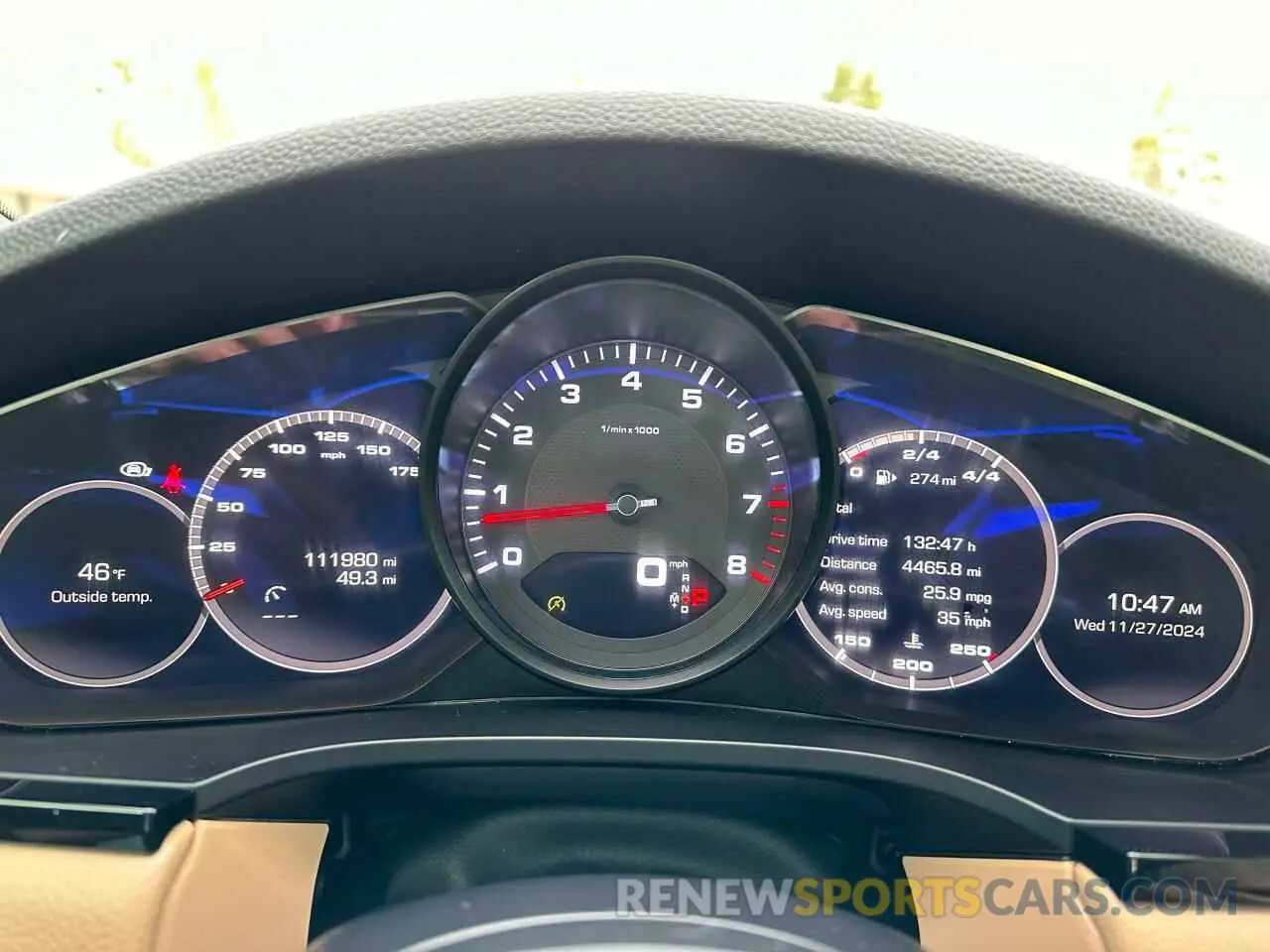 8 fotografías del automóvil dañado WP1BA2AY5MDA40948 PORSCHE CAYENNE 2021