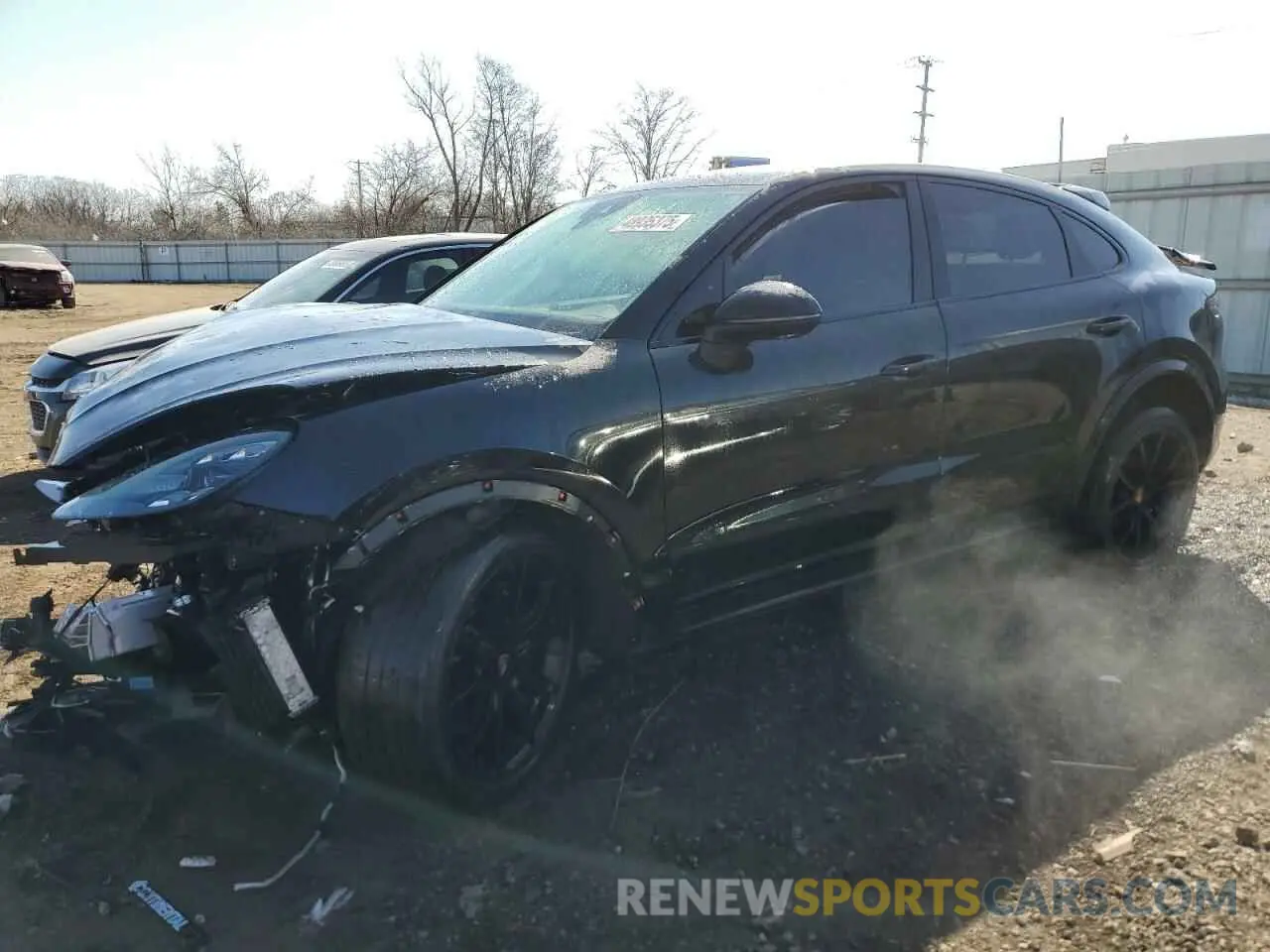 1 fotografías del automóvil dañado WP1BA2AY5MDA41596 PORSCHE CAYENNE 2021