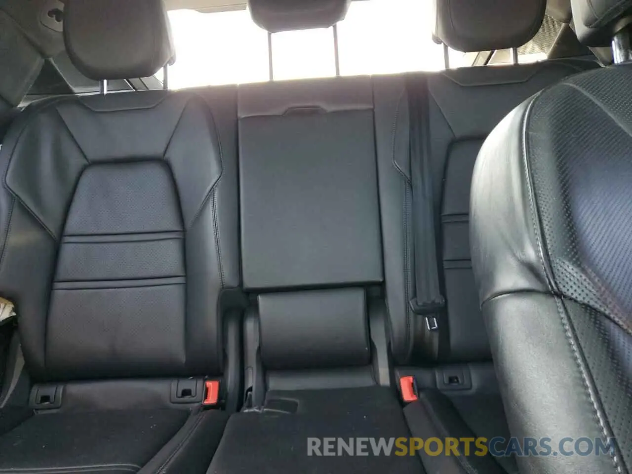 10 fotografías del automóvil dañado WP1BA2AY5MDA41596 PORSCHE CAYENNE 2021