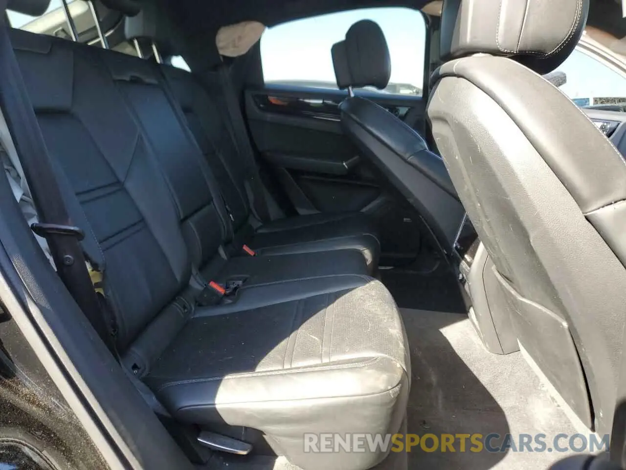 11 fotografías del automóvil dañado WP1BA2AY5MDA41596 PORSCHE CAYENNE 2021