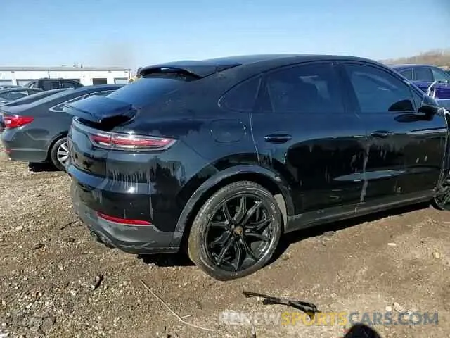 15 fotografías del automóvil dañado WP1BA2AY5MDA41596 PORSCHE CAYENNE 2021