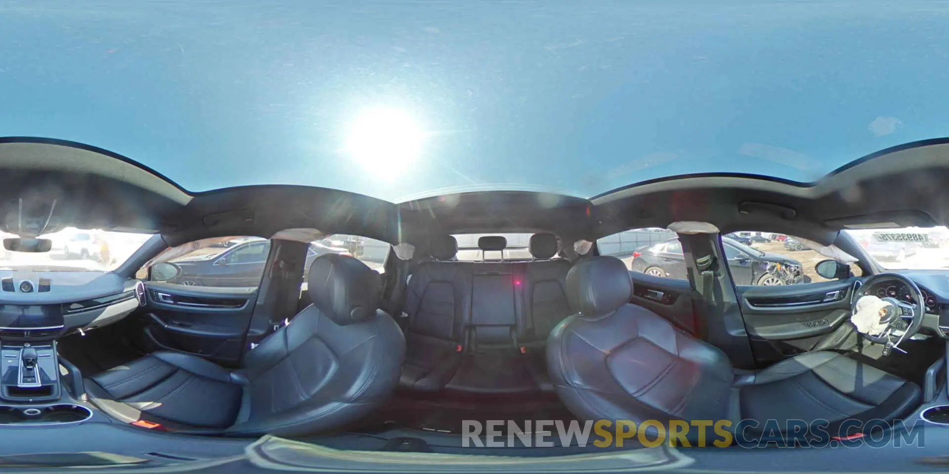 16 fotografías del automóvil dañado WP1BA2AY5MDA41596 PORSCHE CAYENNE 2021