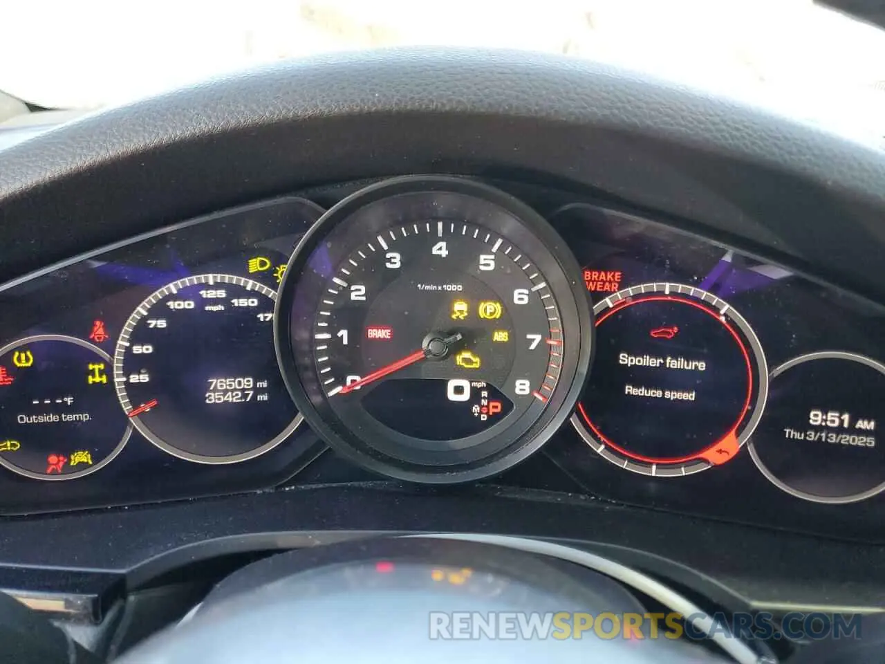 9 fotografías del automóvil dañado WP1BA2AY5MDA41596 PORSCHE CAYENNE 2021