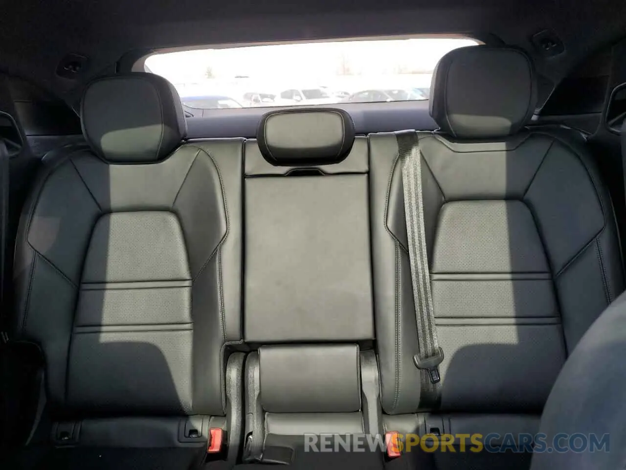10 fotografías del automóvil dañado WP1BA2AY5MDA42828 PORSCHE CAYENNE 2021