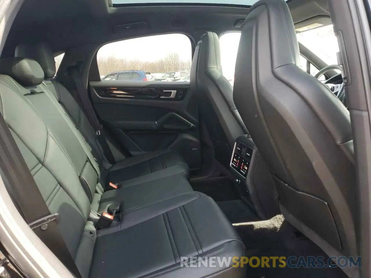 11 fotografías del automóvil dañado WP1BA2AY5MDA42828 PORSCHE CAYENNE 2021