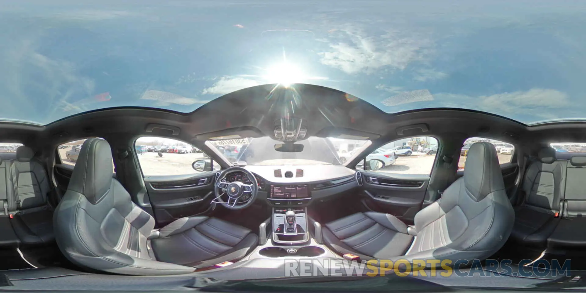 15 fotografías del automóvil dañado WP1BA2AY5MDA42828 PORSCHE CAYENNE 2021