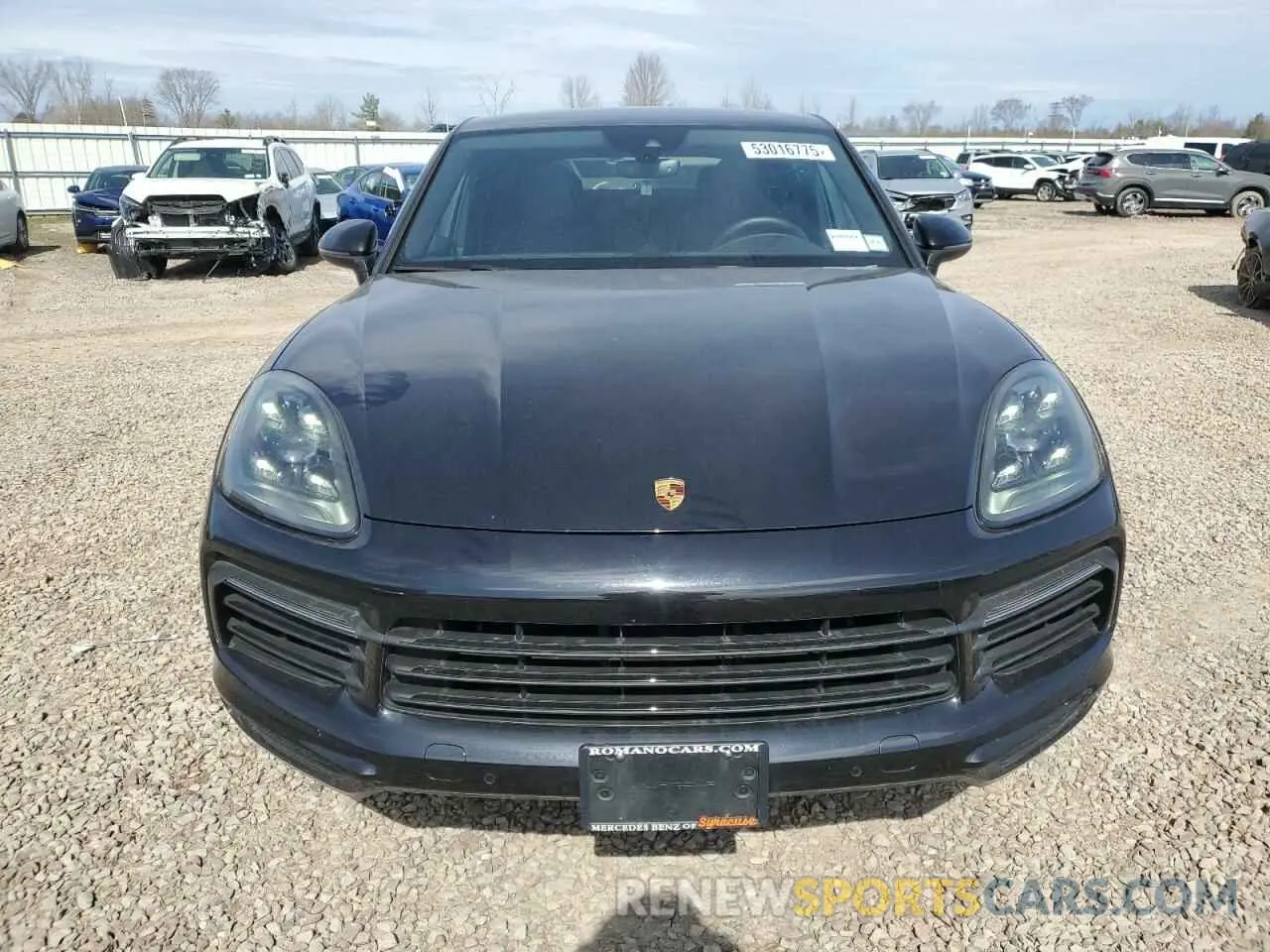 5 fotografías del automóvil dañado WP1BA2AY5MDA42828 PORSCHE CAYENNE 2021