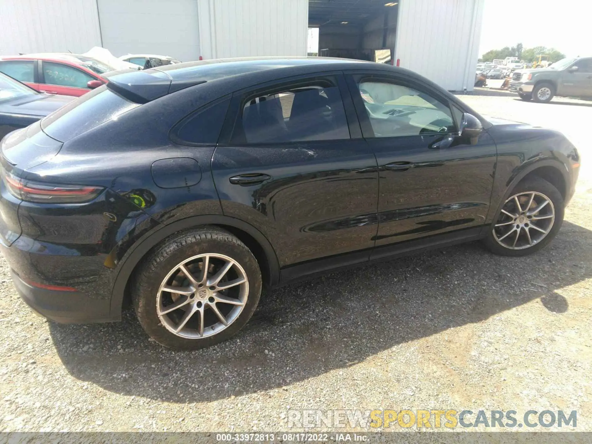 4 fotografías del automóvil dañado WP1BA2AY6MDA42708 PORSCHE CAYENNE 2021