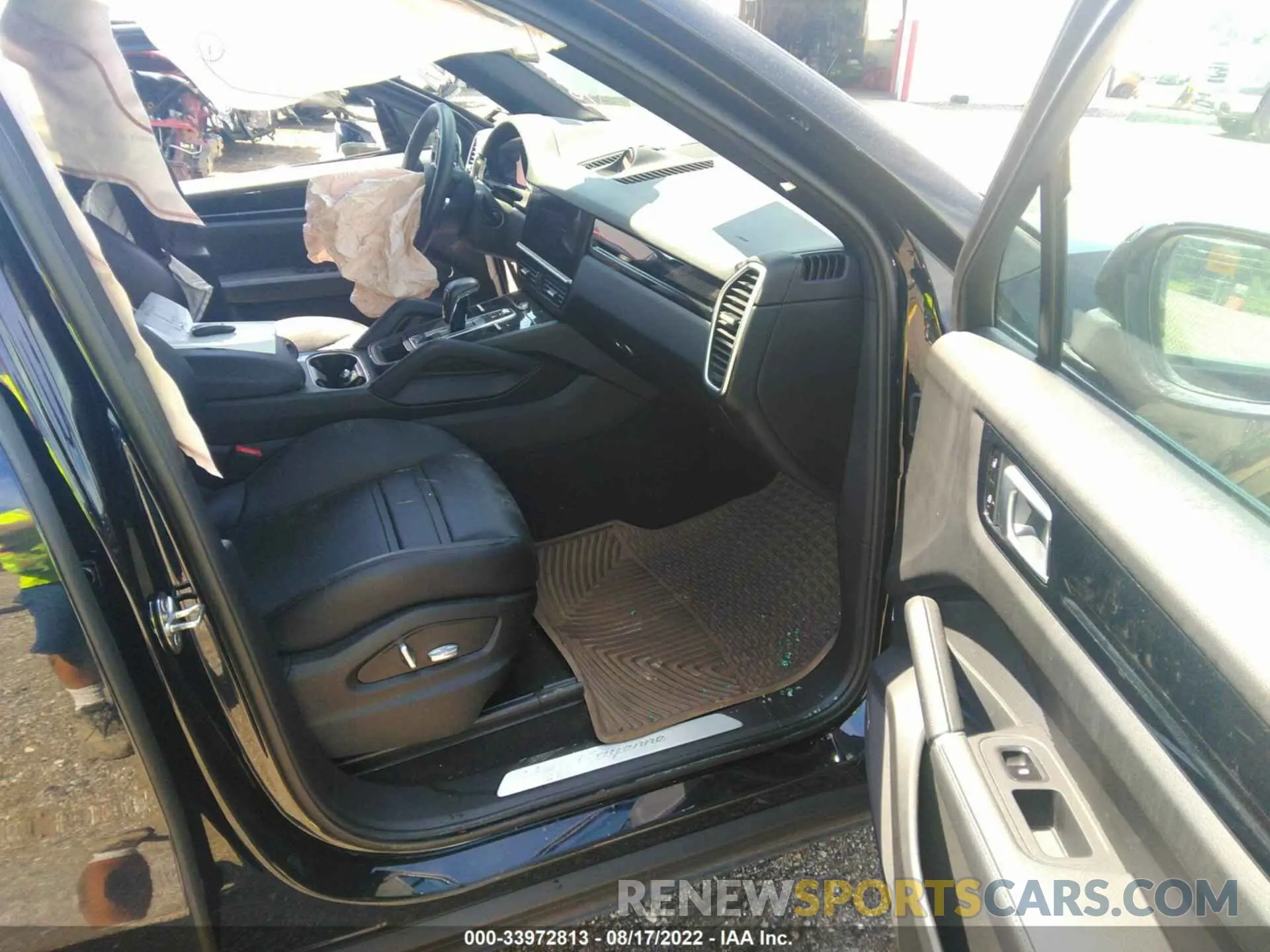 5 fotografías del automóvil dañado WP1BA2AY6MDA42708 PORSCHE CAYENNE 2021