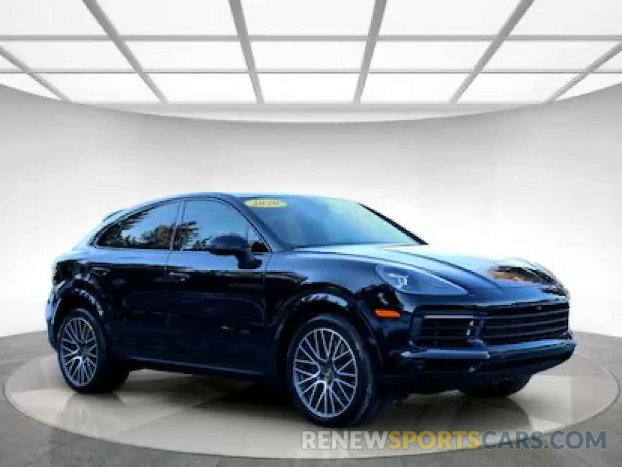 1 fotografías del automóvil dañado WP1BA2AY7MDA43625 PORSCHE CAYENNE 2021
